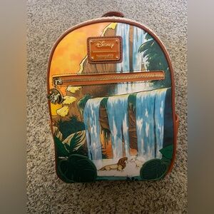 Loungefly Disney The Lion King Can You Feel the Love Tonight Mini Backpack